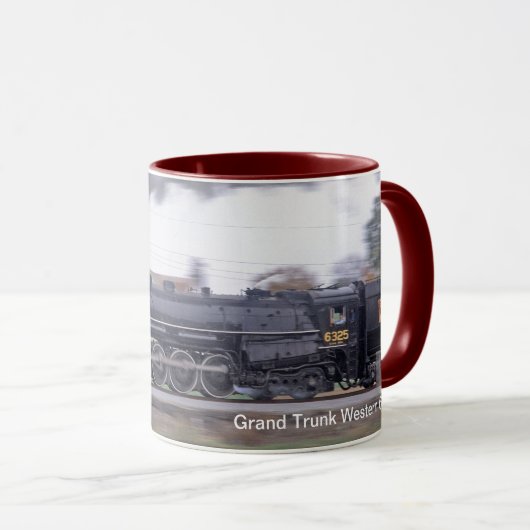 Mok - Grand Trunk Western 6325 (Voorkant rechts)