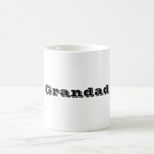 mok "Grandad" koffie