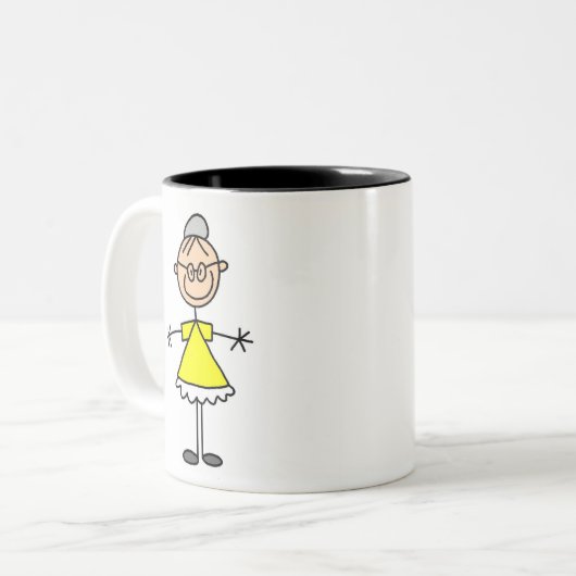 Mok Grandma (Voorkant links)