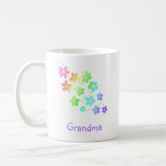 Mok Grandma Rainbow Flowers (Links)