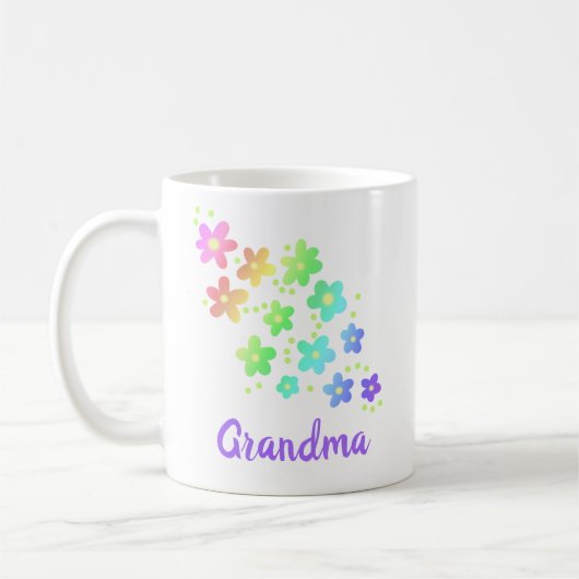 Mok Grandma Rainbow Flowers (Links)
