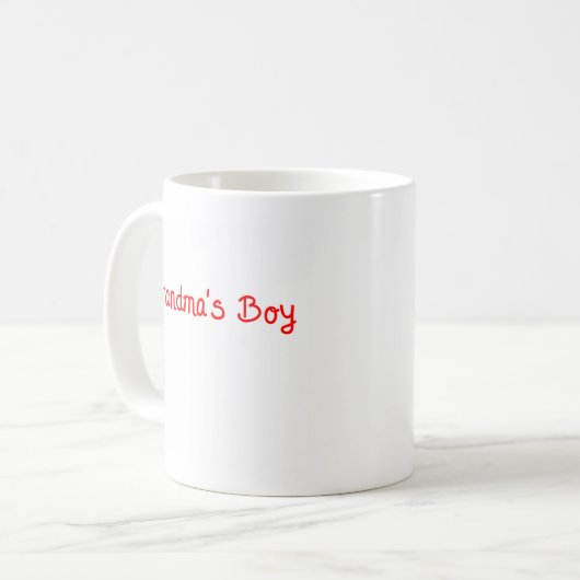 Mok Grandmas Boy (Voorkant links)