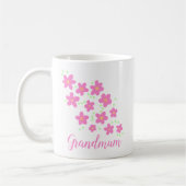 Mok Grandmum Pink Whimsical Flowers (Links)