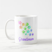 Mok "Grandmum Rainbow Flowers" (Links)