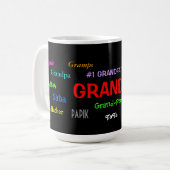 Mok Grandpa Coffee (Voorkant links)