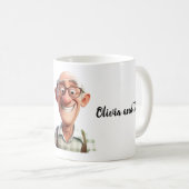 Mok Grandpa Coffee (Voorkant rechts)