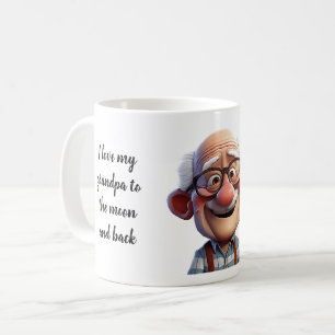 Mok Grandpa Coffee