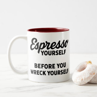 Mok – Grappige koffiebeker voor cafeïneverslaafden