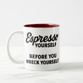 Mok – Grappige koffiebeker voor cafeïneverslaafden (Links)