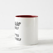 Mok – Grappige koffiebeker voor cafeïneverslaafden (Center)