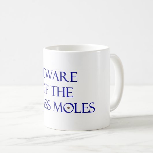 Mok Grass Moles (Voorkant rechts)