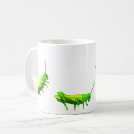 Mok Grasshopper Coffee (Voorkant links)