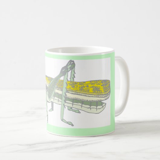 Mok Grasshopper Coffee (Voorkant rechts)