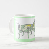 Mok Grasshopper Coffee (Voorkant links)