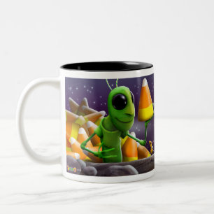 Mok Grasshopper en Ants Halloween