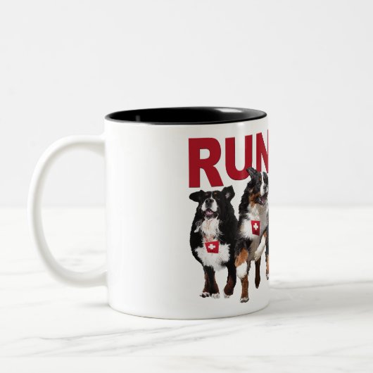 Mok gratis Berner koffie uitvoeren (Links)