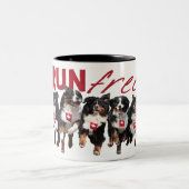 Mok gratis Berner koffie uitvoeren (Center)