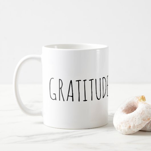 MOK GRATITUDE COFFEE (Met donut)