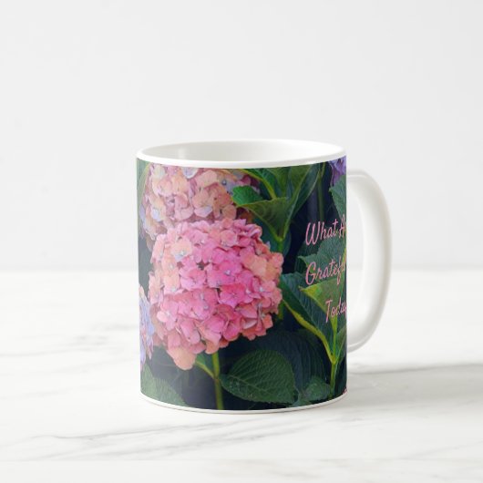 Mok Gratitude Hydrangea (Voorkant rechts)