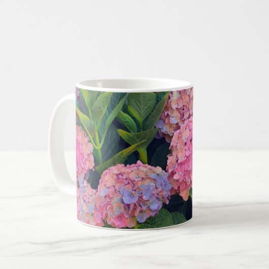 Mok Gratitude Hydrangea (Voorkant links)