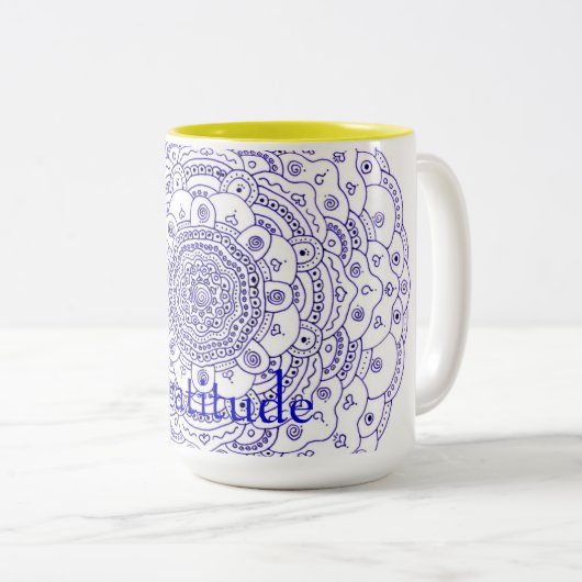 Mok Gratitude Mandala (Voorkant rechts)