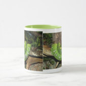 Mok Green Boa Snake Ringer (Midden)