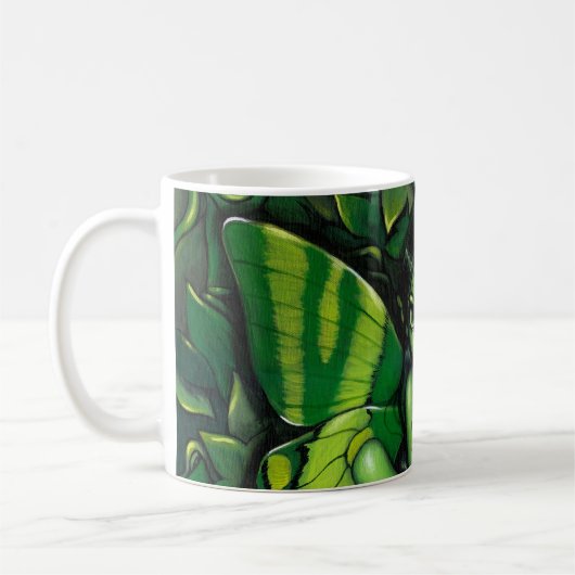 mok "Green Butterfly Fantasy" (Links)