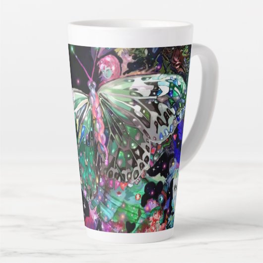 Mok Green Hope Butterfly Latte (Rechterhoek)