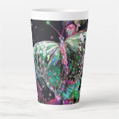Mok Green Hope Butterfly Latte (Voorkant)