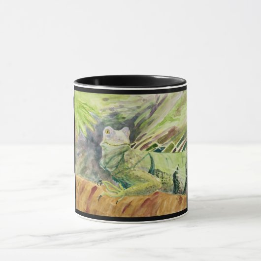 Mok Green Sheguana Iguana (Midden)