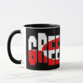 Mok GREENLANDIC koffie 234 (Links)