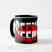 Mok GREENLANDIC koffie 234 (Voorkant links)