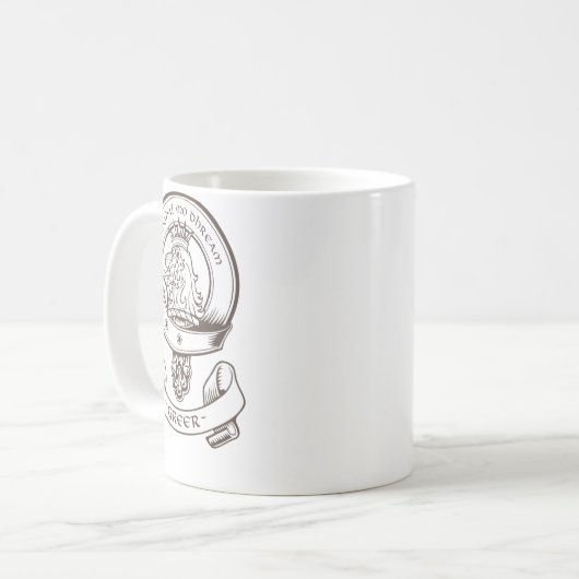 Mok Greer Clan Badge (Voorkant links)