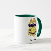 Mok grenspatrouilles (Voorkant rechts)