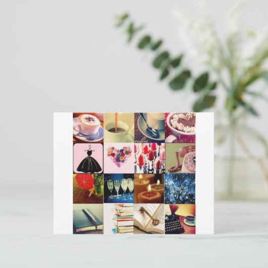 Mok Gretchen Briefkaart (Staand voorkant)