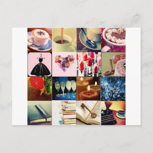 Mok Gretchen Briefkaart (Voorkant)