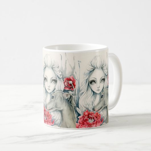 mok "Greyhound" (Voorkant rechts)