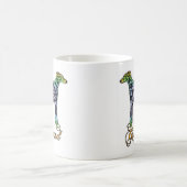 Mok Greyhound Colorful Brindle (Center)