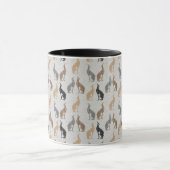 Mok Greyhound Lover Coffee (Midden)