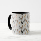 Mok Greyhound Lover Coffee (Voorkant links)