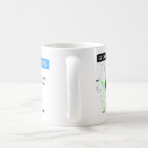 Mok GRIDSKIPPERS met kaart en sponsors