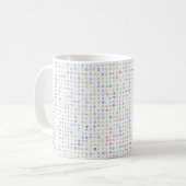 Mok Griekse brieven 11oz (Voorkant links)