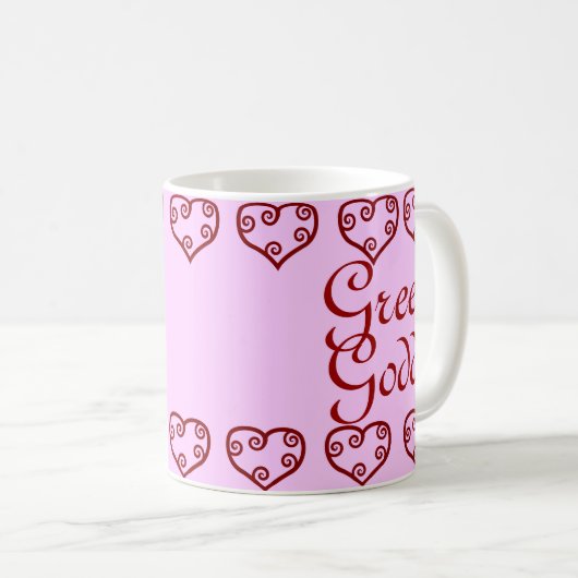 Mok Griekse godin (Voorkant rechts)