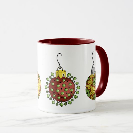 Mok griep (Voorkant rechts)