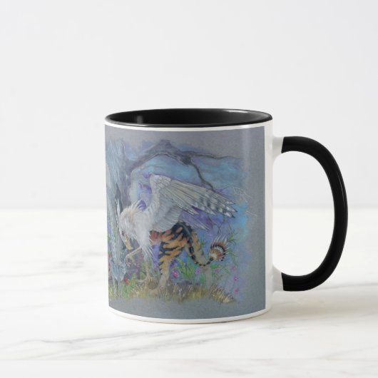 Mok - Griffin en de airy Cat (Rechts)