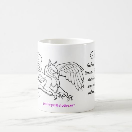 Mok Griffin Totem (Center)