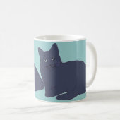 Mok grijze Katten (Voorkant rechts)