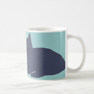 Mok grijze Katten