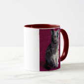 Mok grijze katten (Voorkant rechts)