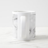 Mok grijze marmer (Achterkant)